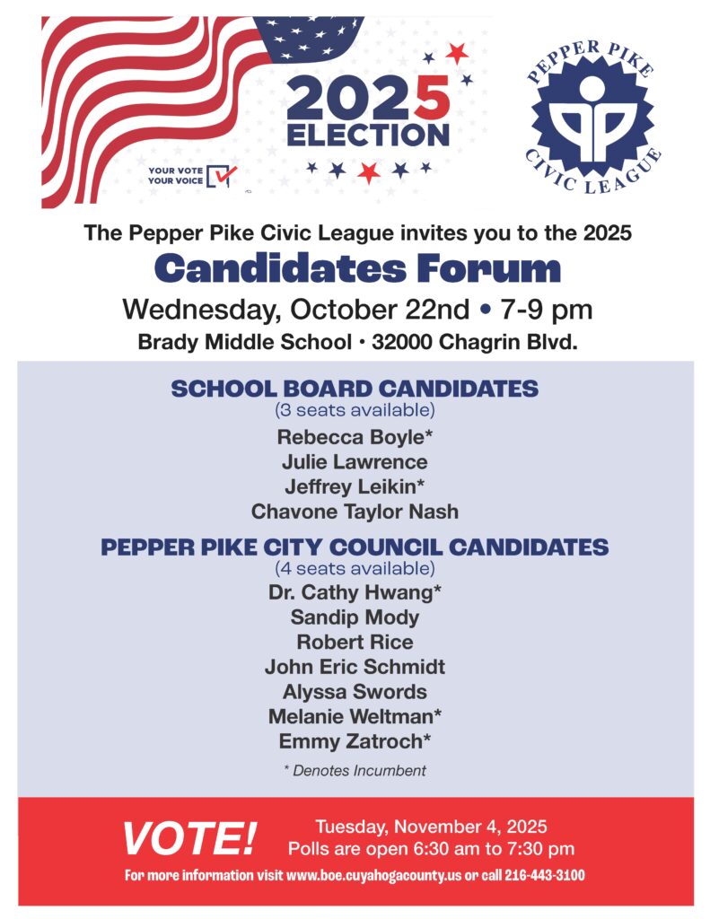 Candidate Forum OCT 22 2025